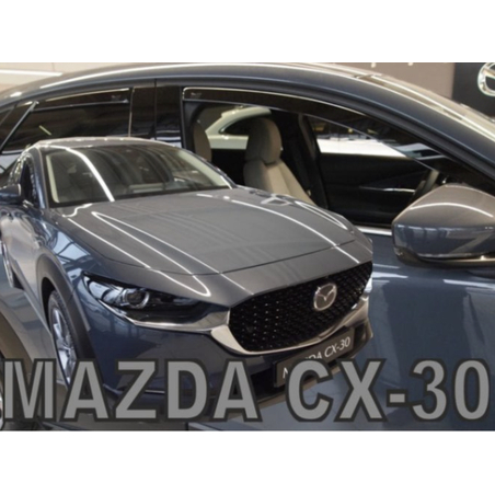 מגני רוח בהשחלה HEKO מאזדה Cx-30 משנת 2019+