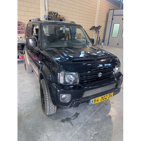 מכסה מנוע מנופח לגימני 2015-2018