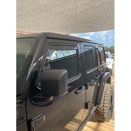 מגני רוח השחלה ל גלדיאטור jt JEEP מעל 2019+
