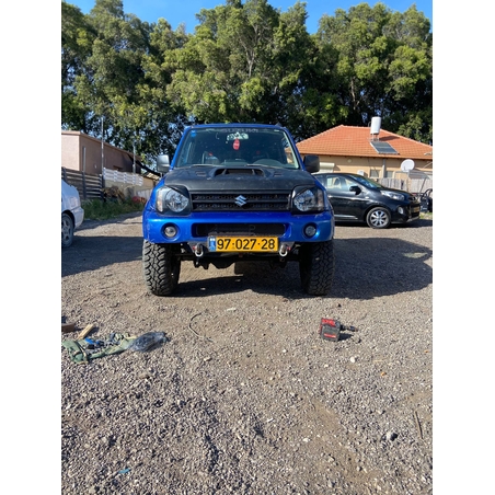 מכסה מנוע מעוצב ומאוורר לגימני 1999-2010