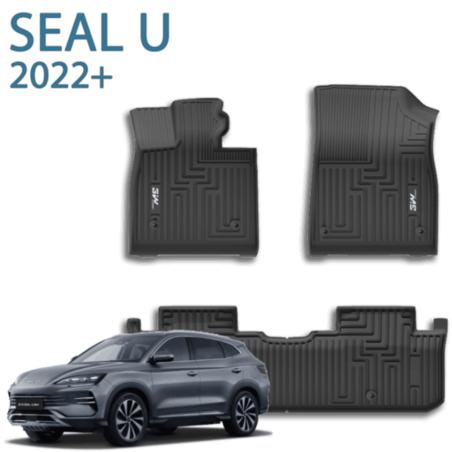 שטיחי 3W עבור BYD Seal U משנת 2022+