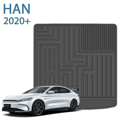 שטיח תא מטען מבית 3W עבור BYD HAN שנת 2020+