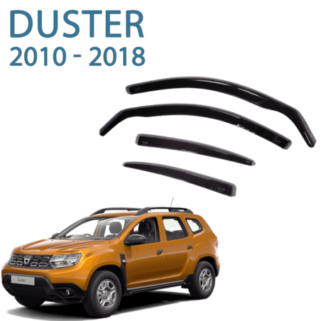 מגני רוח בהשחלה מבית HEKO עבור דאצ'יה דאסטר 2010-2018