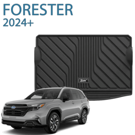 שטיח תא מטען 3W לסובארו פורסטר 2024 ומעלה