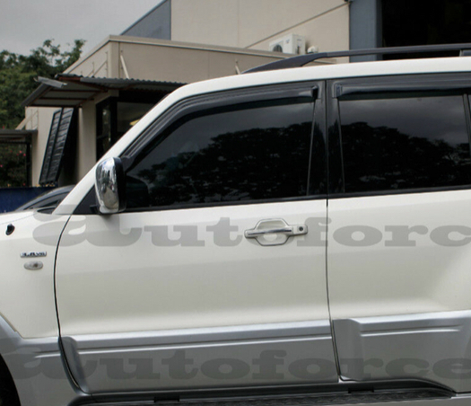 מגני רוח HIC פגארו 2001-2007