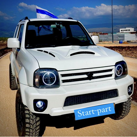 מכסה מנוע ״בטמן״ לגימני 2015-2018