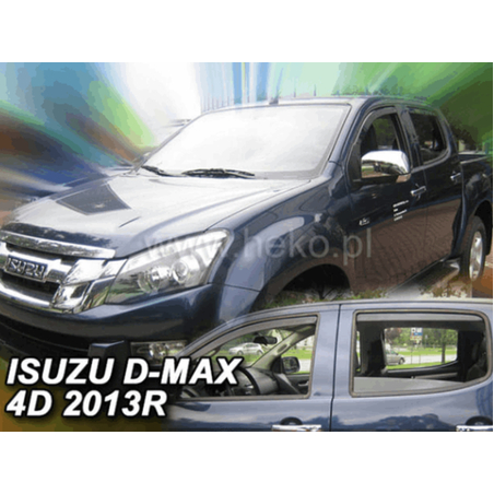 מגני רוח השחלה לאסוזו דימקס 2016-2020