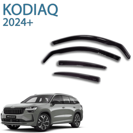 מגני רוח בהשחלה HEKO עבור קודיאק 2024 ומעלה