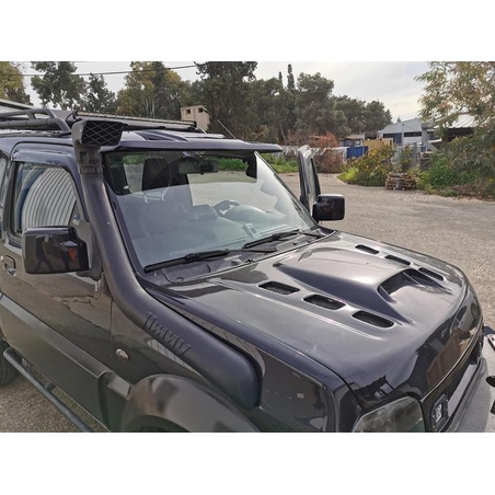 מכסה מנוע גימני 2015-2019