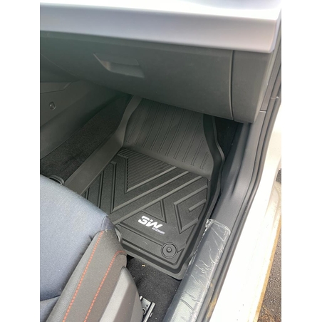 שטיחי 3w סיאט איביזה 2017-2025