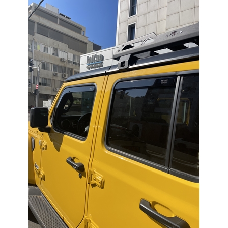 מגני רוח השחלה ל JKרנגלר JEEP בין השנים 2007-2019