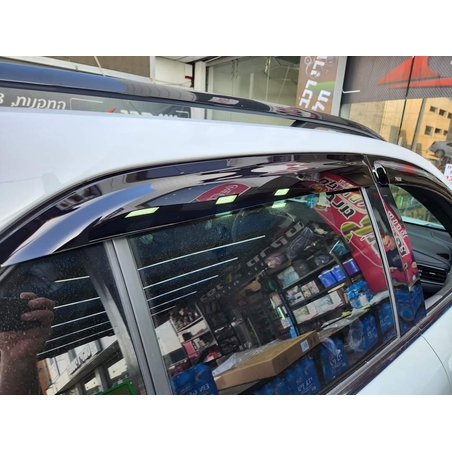 מגני רוח השחלה ל qx30 אינפיניטי מעל 2015+