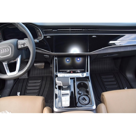 שטיחי 3w סדאן לאאודי A3 בין השנים 2013-2020