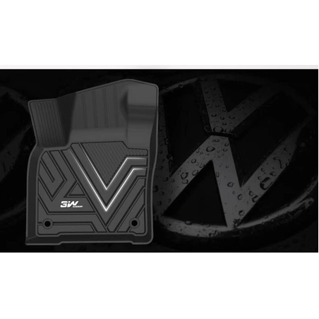 שטיחי 3w לפולקסוואגן T - roc