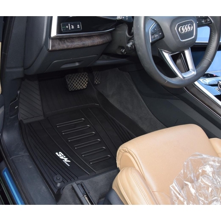 שטיחי 3w לאאודי Q3 בין השנים 2010-2019