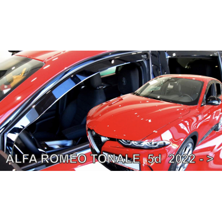 מגני רוח בהשחלה Team-Heko אלפה רומיאו טונלה 2022 ומעלה