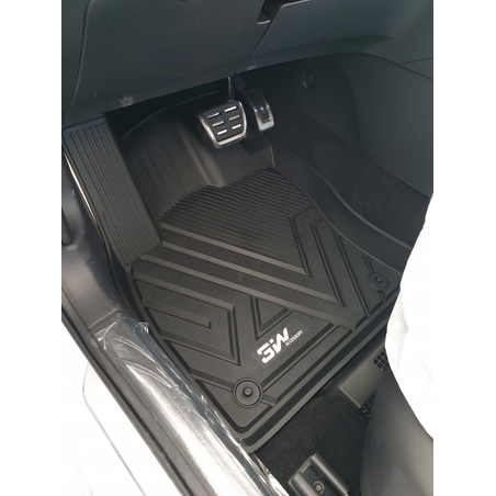 שטיחי 3w פולקסוואגן גולף 2012-2019