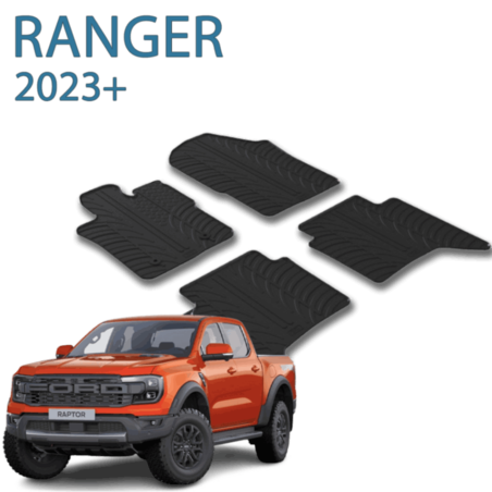 שטיחי Gledring לפורד ריינג'ר 2023 ומעלה