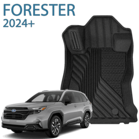 שטיחי 3w עבור סובארו פורסטר 2024 עד 2026