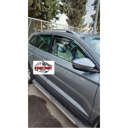 מגני רוח falcon לסובארו פורסטר 2018-2023