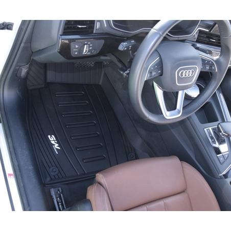 שטיחי 3w לאאודי Q3 מעל שנת 2019