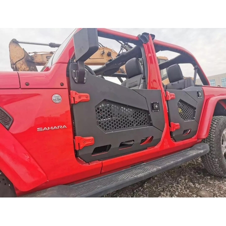 דלתות קיץ ל גלדיאטור jt JEEP מעל 2019+