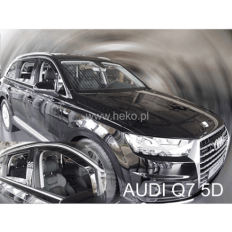 מגני רוח השחלה לאאודי Q7 מעל 2019+