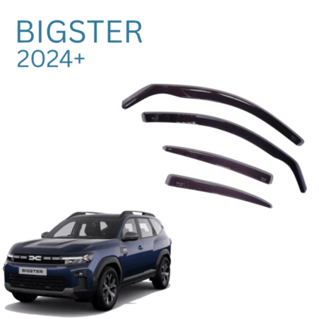 מגני רוח בהשחלה מבית HEKO עבור דאצ'יה ביגסטר Bigster שנת 2024+