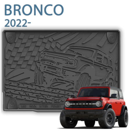 שטיח תא מטען לפורד ברונקו 2022+