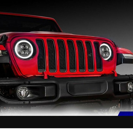 פנסי לד ראשיים לJEEP רנגלרJK בין השנים 2007-2019