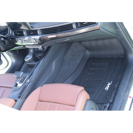 שטיחי 3w לאאודי A4 בין השנים 2018-2019