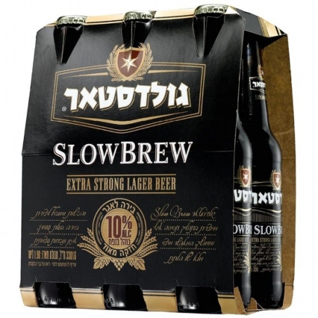שישיית גולדסטאר  SlowBrew