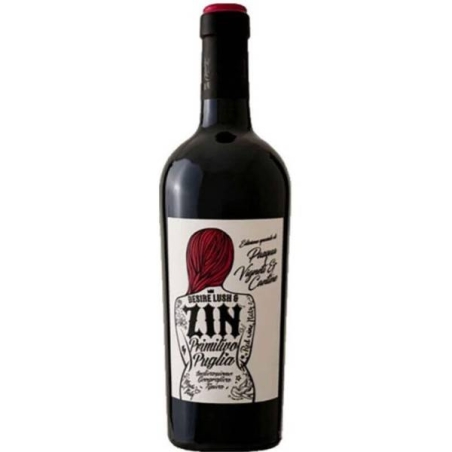 יין פרימיטיבו ZIN פרימיטיבו די פוליה