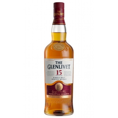 וויסקי Glenlivet 15