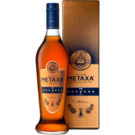 ברנדי מטקסה 7 כוכבים