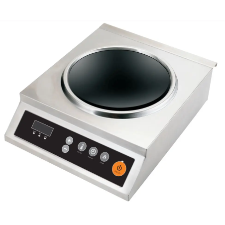 כיריים אינדוקציה ווק - חד פאזי