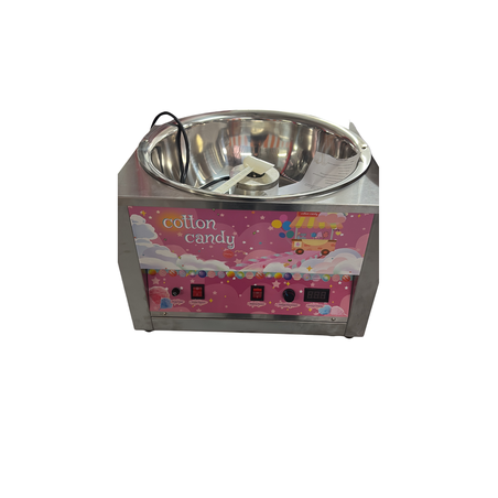 מכונת סוכר מקצועית עם סיר פנימי