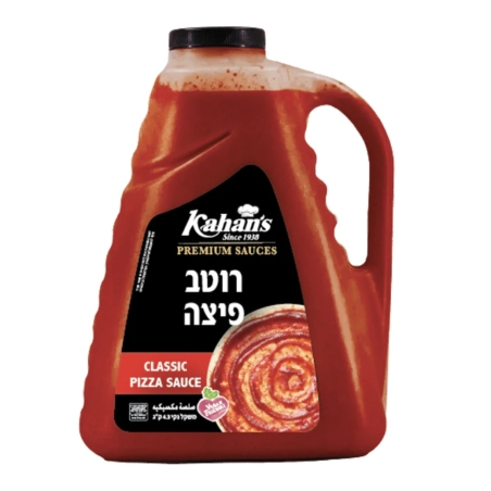 רוטב פיצה קלאסי 4 ק