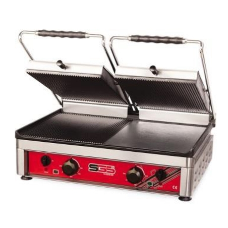 טוסטר לחיצה כפול SGS