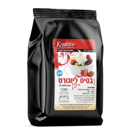 בסיס ליוגורט חלבי 1 ק''ג