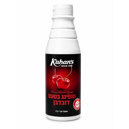 רוטב בטעם דובדבן - פרווה (בד