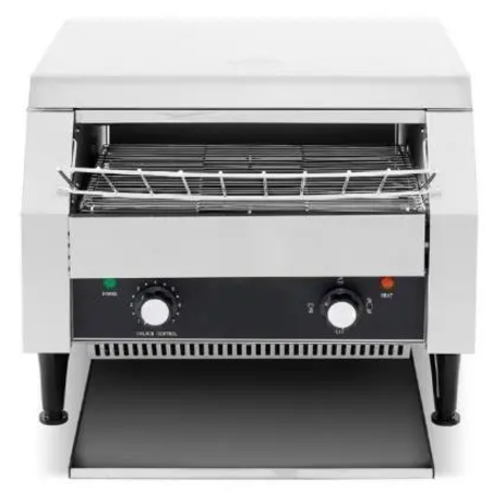 טוסטר מסוע רחב פתח גבוה- 8 ס״מ