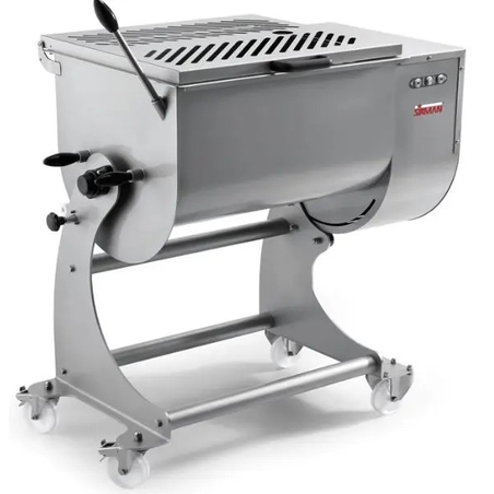 מערבל בשר SIRMAN תכולה 80 קילו בשר - תלת פאזי