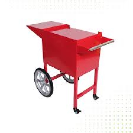 עגלה למכונת פופקורן