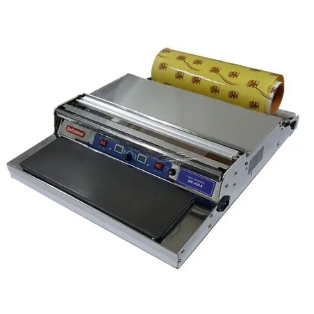 מכונה לאריזת מגשים 