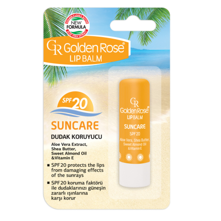 ליפקר צהוב SPF