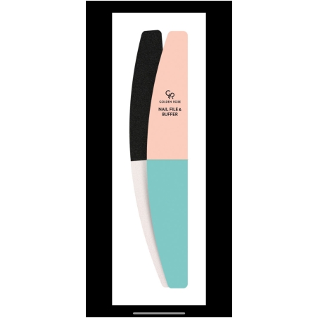 פצירה לציפורניים NAIL FILE & BUFFER