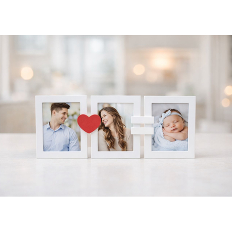 מסגרת ל-3 תמונות בגודל 10X15
