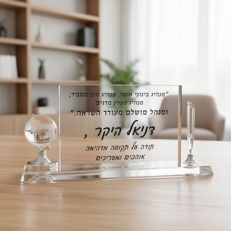 מעמד משרדי עם הדפסה