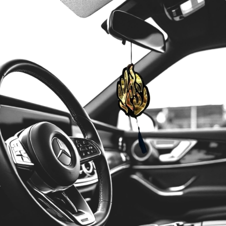 מחזיק לרכב- האש שלי